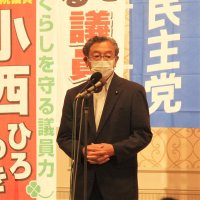 力を結集した結果　立民県連・長浜代表　【参院選ちば２０２２】