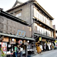 国登録有形文化財に登録されたウナギ料理店も