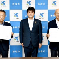 空き家対策で連携　シルバー人材、千葉県宅建協と香取市