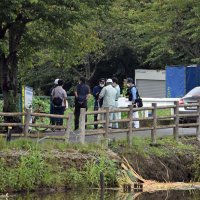 生実川にロープ設置　中１男子死亡事故で対応　千葉市