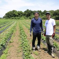 元ジェフ千葉選手×広告デザイナー　農業振興へ異色タッグ　新たな視点で魅力発信