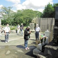 幼児や妊婦ら９人殺害　９９年目の墓参会、命日に祈り　来年は慰霊式開催も　関東大震災後の福田村事件