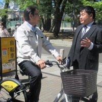 市川市シェア自転車導入　利用エリア千葉市～横須賀つながる