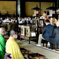 航空業界完全復活願う　「空の日」成田山新勝寺で
