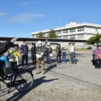 館山、事前避難対象３万人超　移動手段の確保課題　南海トラフの津波警戒　１３９市町村調査