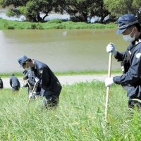 【松戸の女子小学生不明】１２０人態勢も発見できず　台風で江戸川増水、捜索は難航