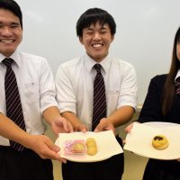 海藻クッキー、落花生タルト　銚子商生と地元企業開発　銚子市内で販売