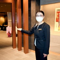 成田山や成田空港に長年のゆかりがある小沼支配人
