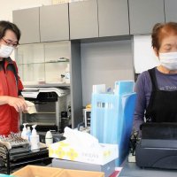 濁流にのまれた理髪店、親子で再建　コロナ追い打ちも、多くの支援受け　長柄　【房総台風豪雨３年】
