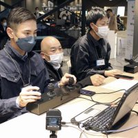 千葉消防レスキュー優勝　東京―大多喜重機遠隔操作で競う　ｅ建機チャレンジ大会