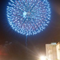１３日　銚子で３年ぶり花火大会　コロナ禍、夏中止の代替