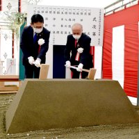 工事の安全願い起工式　千葉市若葉区　新清掃工場２６年稼働へ