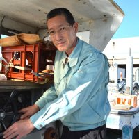 市職員から漁協組合長に　船橋の水産現場一筋３９年　山崎則之さん（５７）　【ひと模様】