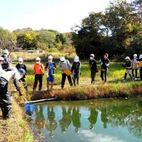 生物調査し自然体験　「しいのもり」で里山学習　袖ケ浦・長浦小児童