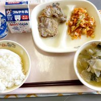原材料を全て地元産の農産物で構成した給食
