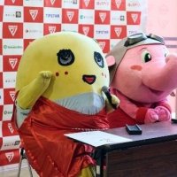 ふなっしー「とがっしー（富樫選手）に負けないなっしー」　千葉ジェッツと期限つき選手契約へ　茨城戦に登場