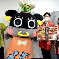 船橋東武で鹿児島県物産展　黒毛和牛ステーキ弁当など登場　「かごうしママ」おいしさＰＲ