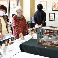 活動成果披露　公民館に感謝　香取・佐原、閉館飾る展示会