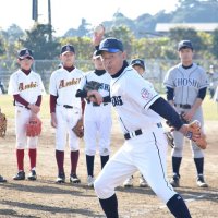 元プロ７人が講師　東総３市の交流野球教室