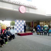 印西署でも出動式　防犯キャンペーン