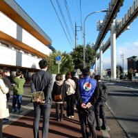 傷んだ道路を報告「ちばレポ」体験教室　宅建協会千葉支部