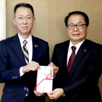 「小さな親切」運動ちばぎん支部　【千葉日報福祉事業団へ寄託】