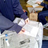 「しくみ」学び新聞作成　市原中学校（市原市）　【ＮＩＥ報告　千葉県内実践校の取り組み】（５）
