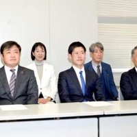 立・国、議席増へ協力　競合回避、相互推薦も　【臨戦　２３年県議選　政党の思惑】（中）