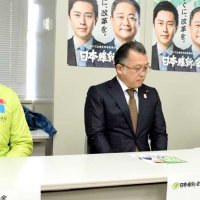 候補者調整「絶対ない」　次回衆院選、千葉県内全区擁立へ　維新馬場代表　【衆院千葉５区補選】