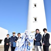 犬吠埼灯台「イケメン」に　白基調、擬人化キャラ誕生　銚子の観光ＰＲ活用へ