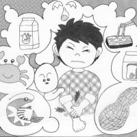 ＜食物アレルギーと食事＞　食べられる範囲で摂取　【現代食事考】（１５９７）