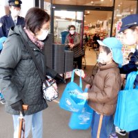 園児が電話de詐欺被害防止訴え　君津　