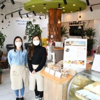 地域住民などの憩いの場を提供しようとハウジング重兵衛が手掛けた「きはるカフェ」＝富里市
