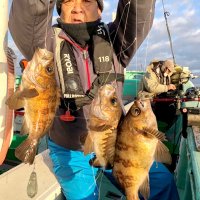 鹿島、メバル開幕　片貝、カンパチ期待大　【今週の釣果】