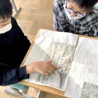 考え明確に　交流し考察　佐原小学校（香取市）　【ＮＩＥ報告　千葉県内実践校の取り組み】（１２）