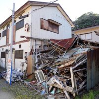 特定空き家解体へ　行政代執行で着手　勝浦市で初