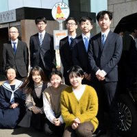 ロゴマークと愛称作成　中学・大学生９人に感謝状　富里市デマンド交通