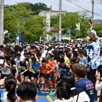 神崎発酵マラソン　２１日までランナー募集　昨年は冷やし甘酒振る舞い　ゲストランナーに猫ひろしさん