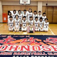 東庄ＭＢＣ男女制す　男子初、女子連覇　香取ミニバスケ新人大会