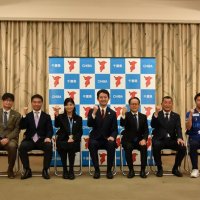 「旋風巻き起こす」　知事にＪＦＬ復帰報告　ブリオベッカ浦安