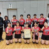 女子Ｃブロック優勝の館山
