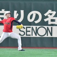 朗希ＷＢＣ「３・１１」先発　故郷に恩返し　「被災地へ希望」活躍誓う
