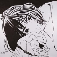 コロナ禍の女性描く　江口寿史さんが作品寄贈　千葉県立美術館