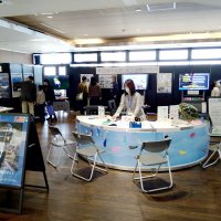 東京湾研究の成果を紹介　海ほたるＰＡ