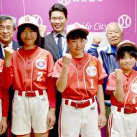 全国初勝利へ決意　侍「世界一」に刺激　四街道の女子小学生ソフトチーム