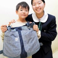 小学生になる弟への手作りバッグ、「全国３位」に　「中学生ものづくり甲子園」で御宿中・石井さん