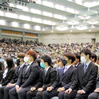 千葉大で入学式　新入生２３６３人門出　４年ぶりマスク求めず　「高校でできなかった文化祭したい」