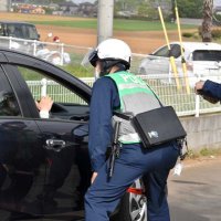 新学期、通学路で一斉取り締まり　２１年に５人死傷の飲酒事故の八街など　子どもの安全確保へ目光らせ