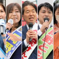 【衆院千葉５区補選】激戦、最後まで熱く訴え　各党、党首・幹部が応援駆け付け