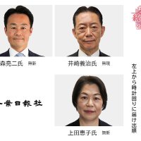 現新３氏が激戦　均衡ある発展など争点　流山市長選　【ちば統一選２０２３】